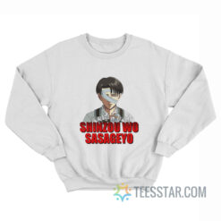 Shinzou Wo Sasageyo Levi Ackerman Sweatshirt