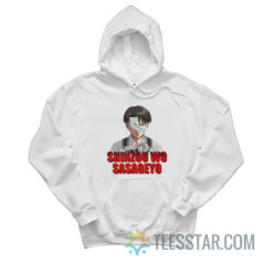 Shinzou Wo Sasageyo Levi Ackerman Hoodie
