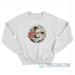 The Great Titans Kanagawa Wave Sweatshirt