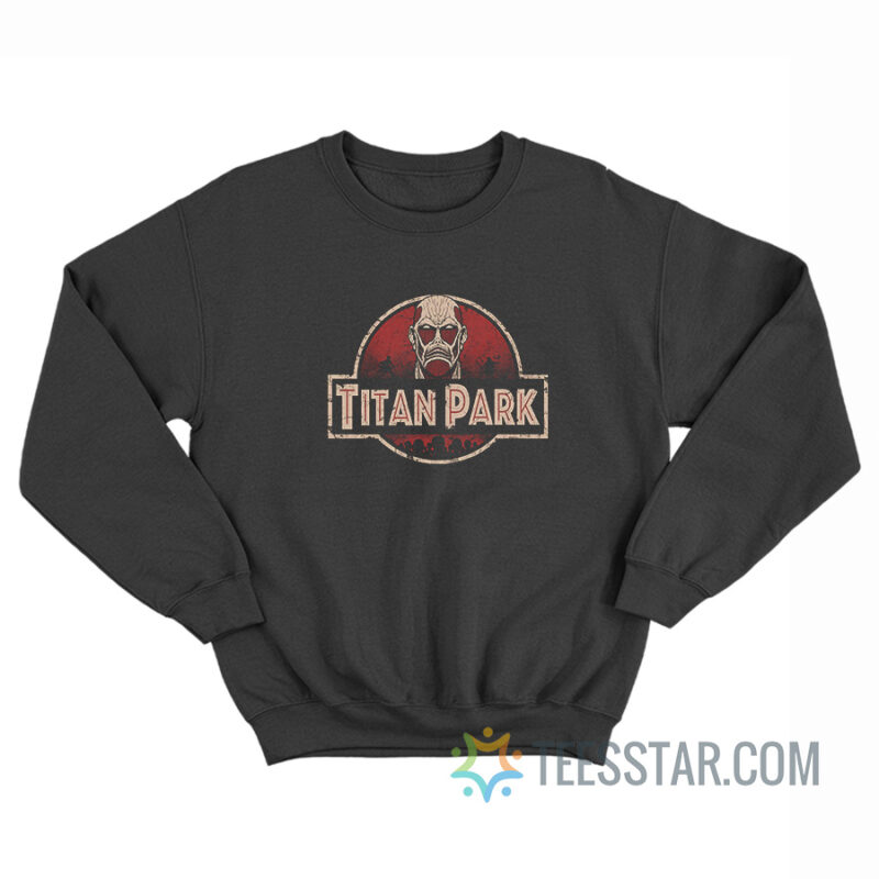 Titan Park Jurassic Park Sweatshirt