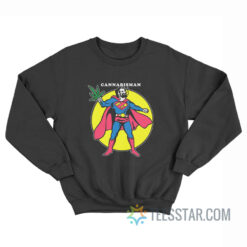 Vintage 80s Cannabisman Sweatshirt