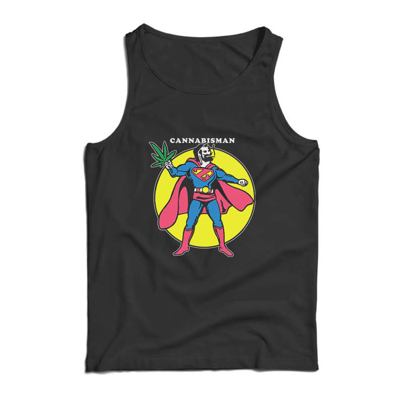 Vintage 80s Cannabisman Tank Top