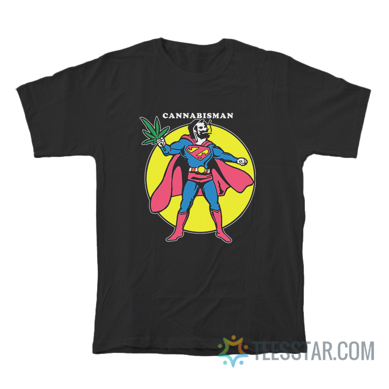 Vintage 80s Cannabisman T-Shirt