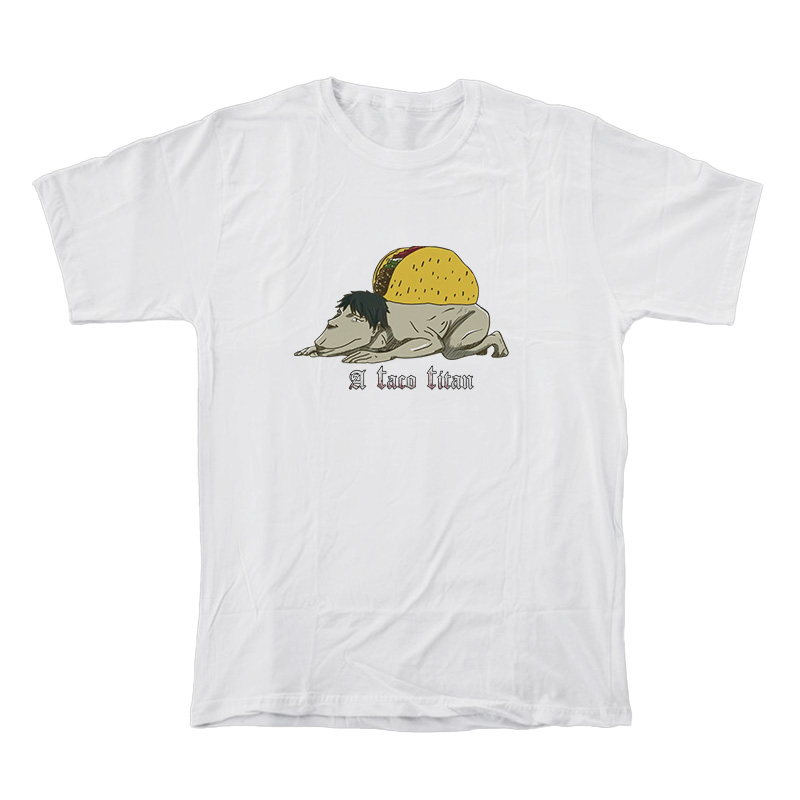 A Taco Titan Cart Titan T-Shirt