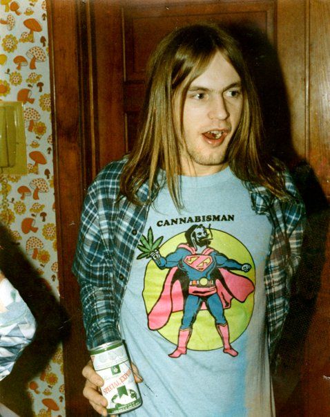 Vintage 80s Cannabisman T-Shirt