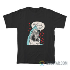 Shark Hugs And Kisses T-Shirt