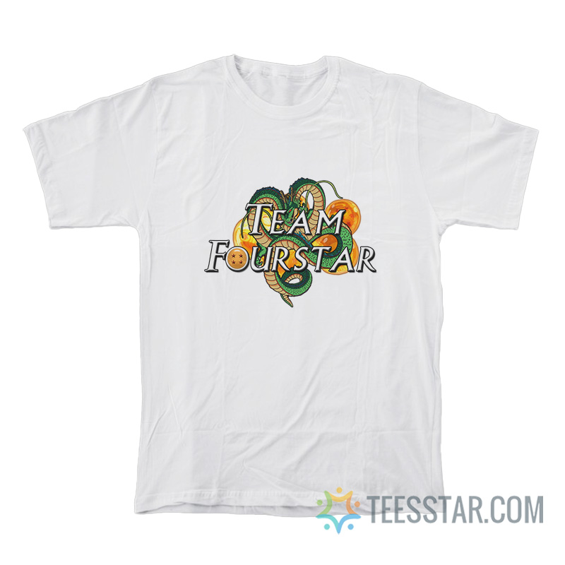 Team Four Star Dragon Ball Z T-Shirt