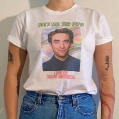 Bite Me Big Boy I Love My Vampire Boyfriend T-Shirt