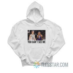 Angel Reese You Can’t See Me Hoodie