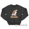 Middle Finger Unicorn Fuck You Sweatshirt