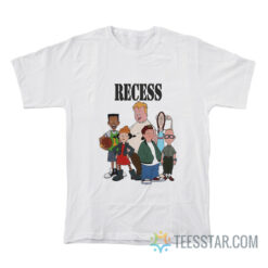 Recess Cartoon Tv Show T-Shirt