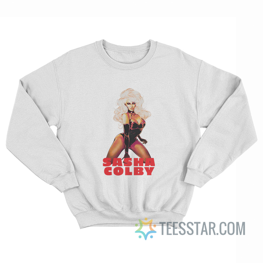 Sasha Colby Drag Race Sweatshirt