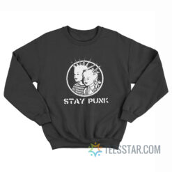 Stay Punk Kids Sweatshirt