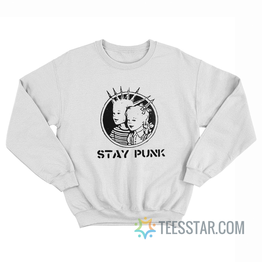 Stay Punk Kids Sweatshirt