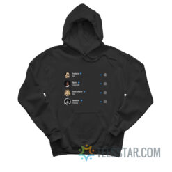 All Legends Die Young Instagram Hoodie