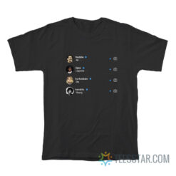 All Legends Die Young Instagram T-Shirt
