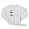 All Legends Die Young Instagram Sweatshirt