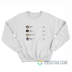 All Legends Die Young Instagram Sweatshirt