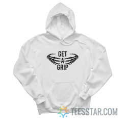 Get A Grip Skeleton Hoodie