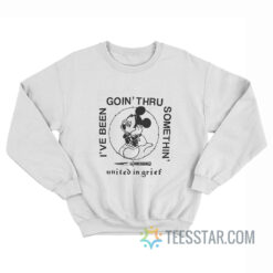 Kendrick Lamar I've Been Going Thru Somethin Sweatshirt