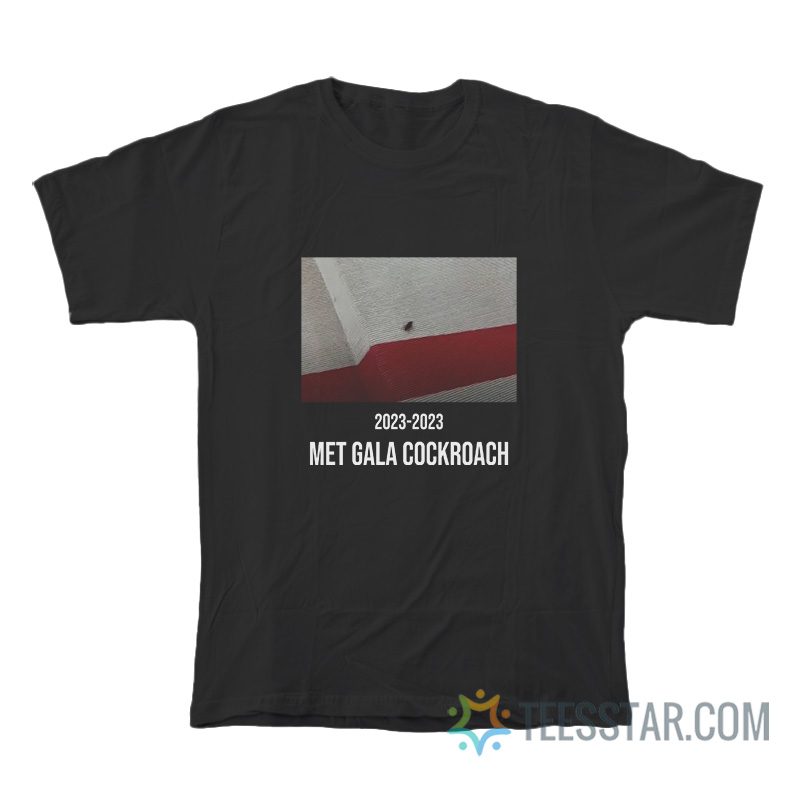 Met Gala Cockroach T-Shirt