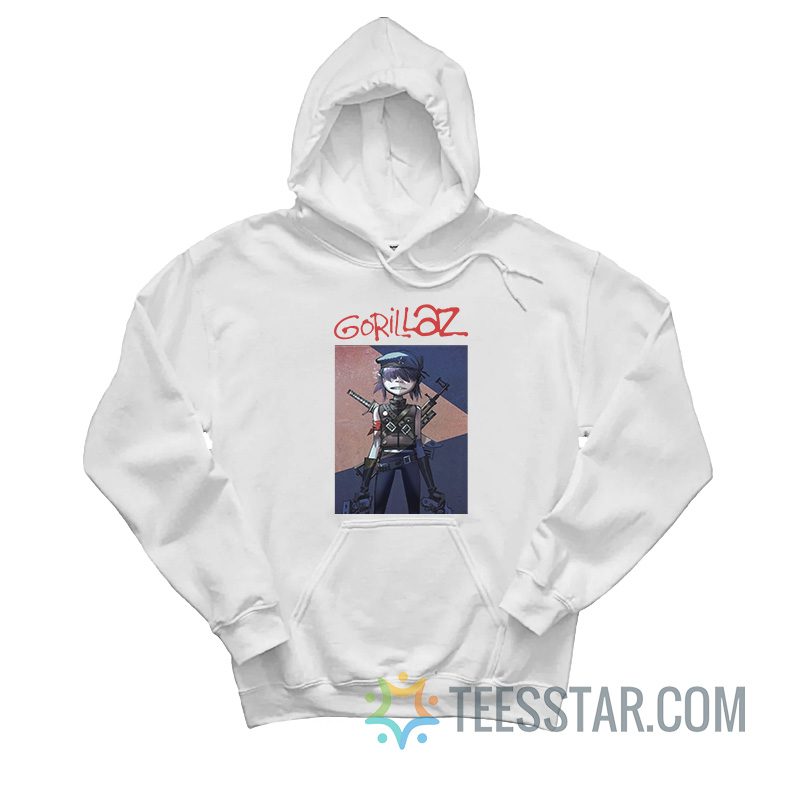 Timothee Chalamet Gorillaz Noodle Hoodie