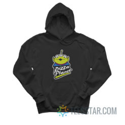 Toy Story Pizza Planet Aliens Parody Hoodie