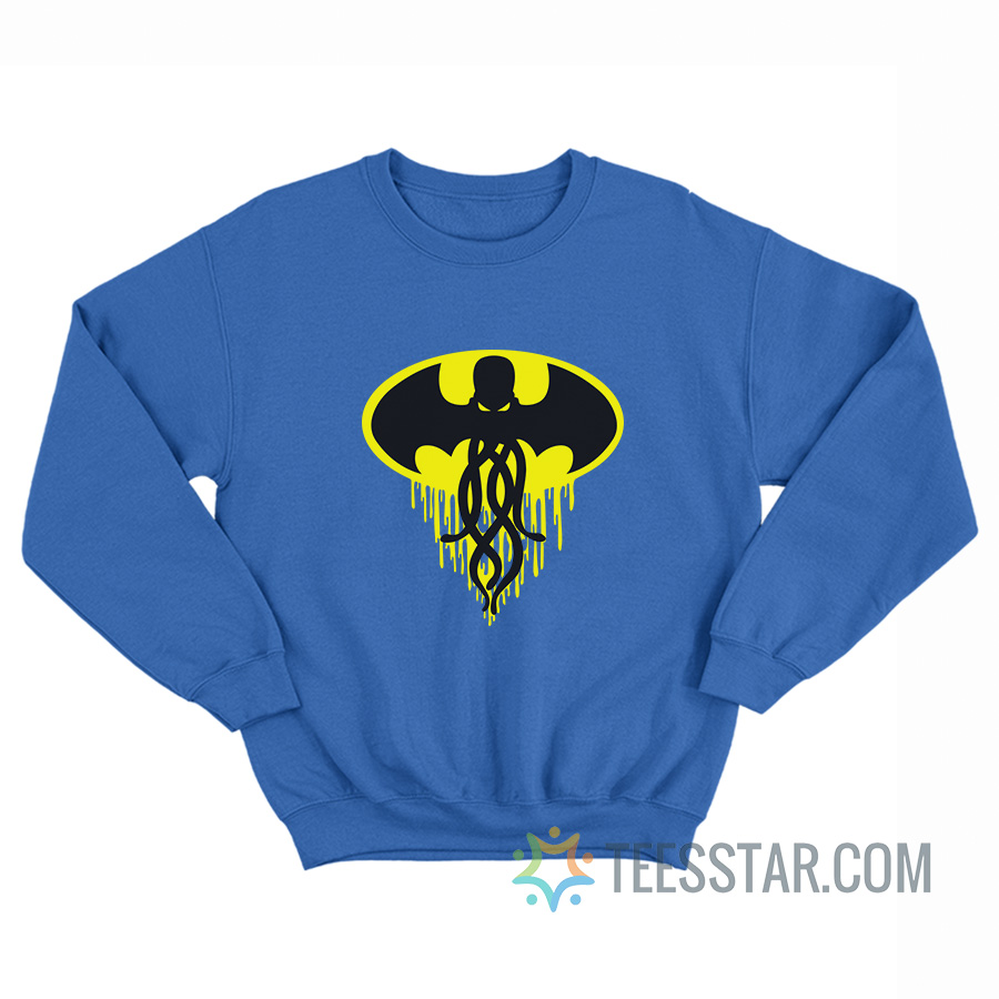 Batman Cthulhu Logo Sweatshirt