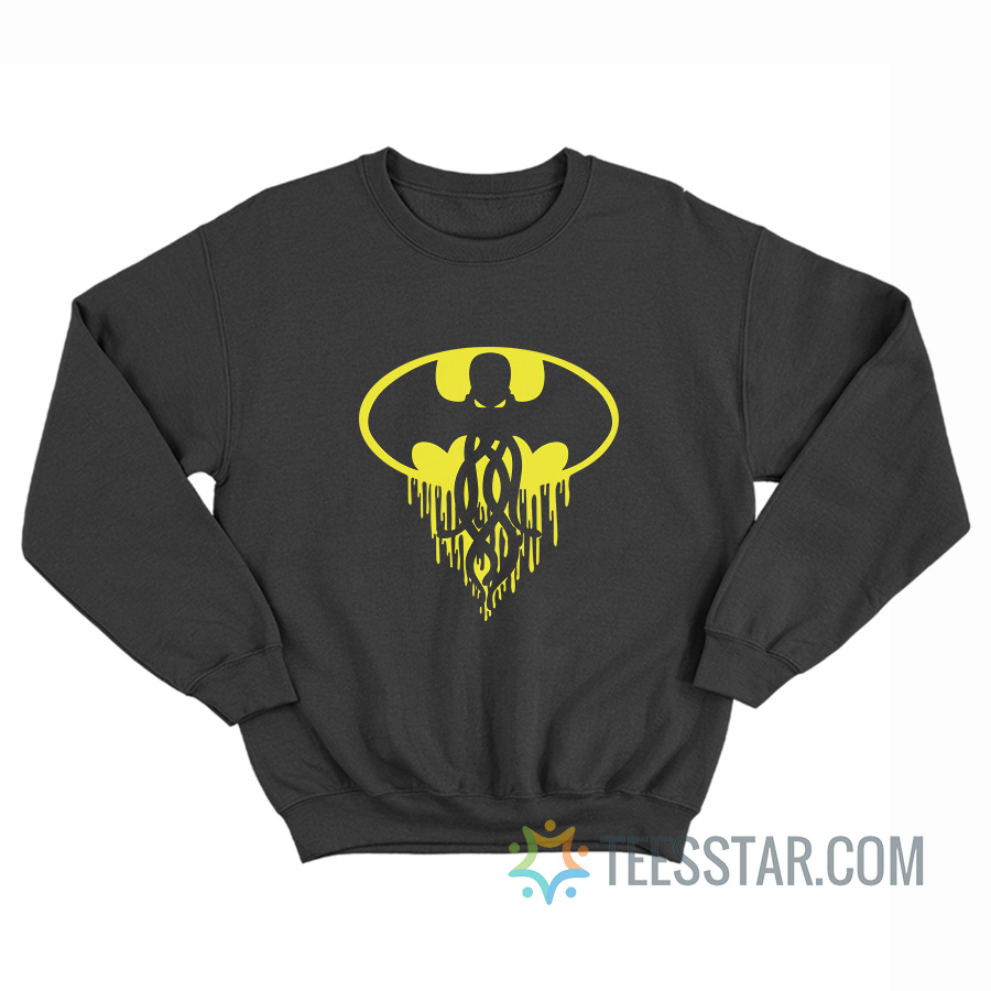 Batman Cthulhu Logo Sweatshirt