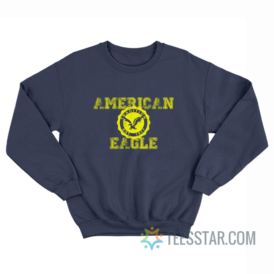 American Eagle Tradition Est 1977 Sweatshirt