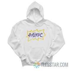 Autistic Rugrats Logo Parody Hoodie