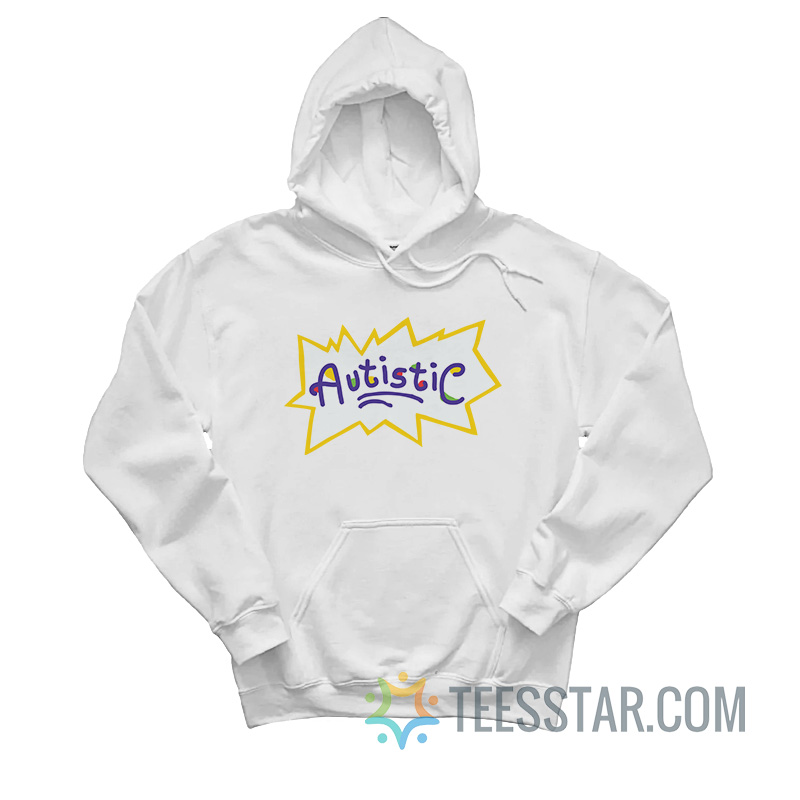 Autistic Rugrats Logo Parody Hoodie