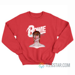 David Bowie Aladdin Sane Sweatshirt