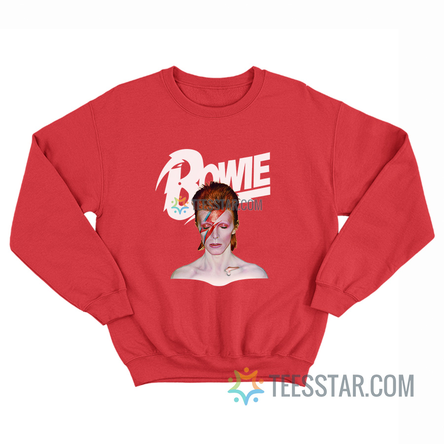 David Bowie Aladdin Sane Sweatshirt