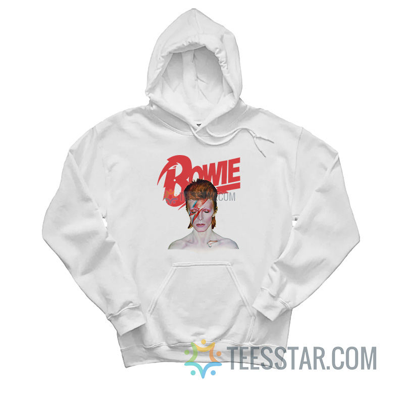 David Bowie Aladdin Sane Hoodie