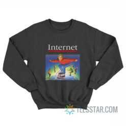 Internet A First Discovery Book Sweatshirt