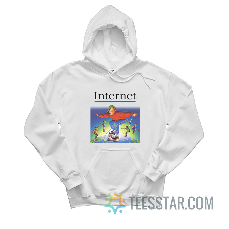 Internet A First Discovery Book Hoodie