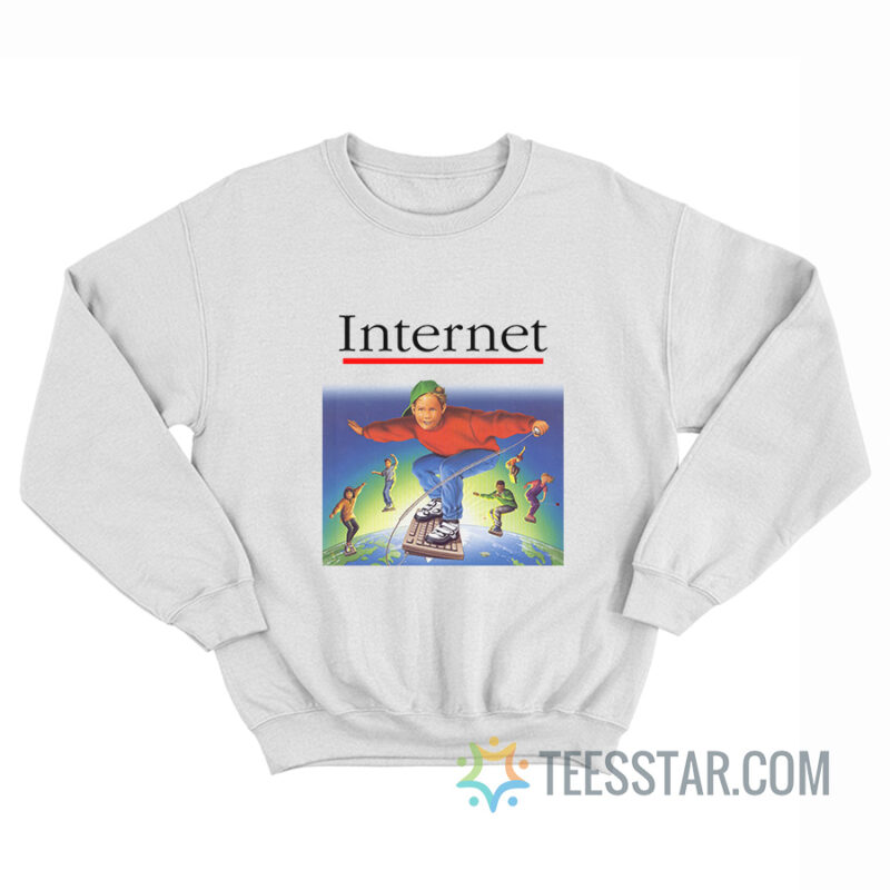 Internet A First Discovery Book Sweatshirt
