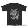 Juice Wrld Skull Black Metal T-Shirt