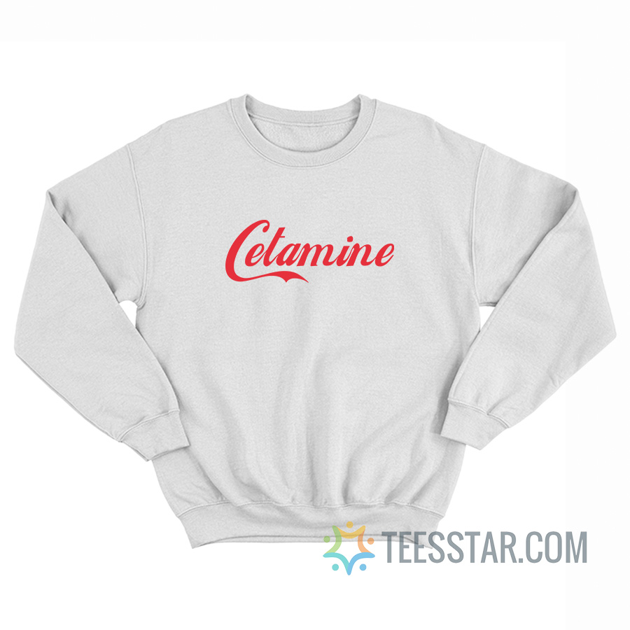 Ketamine Coca-Cola Parody Sweatshirt