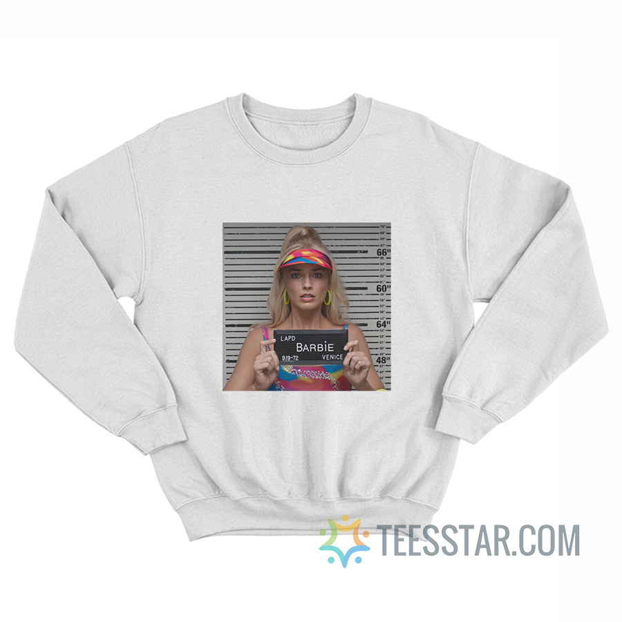 Mugshot Margot Robbie Sweatshirt