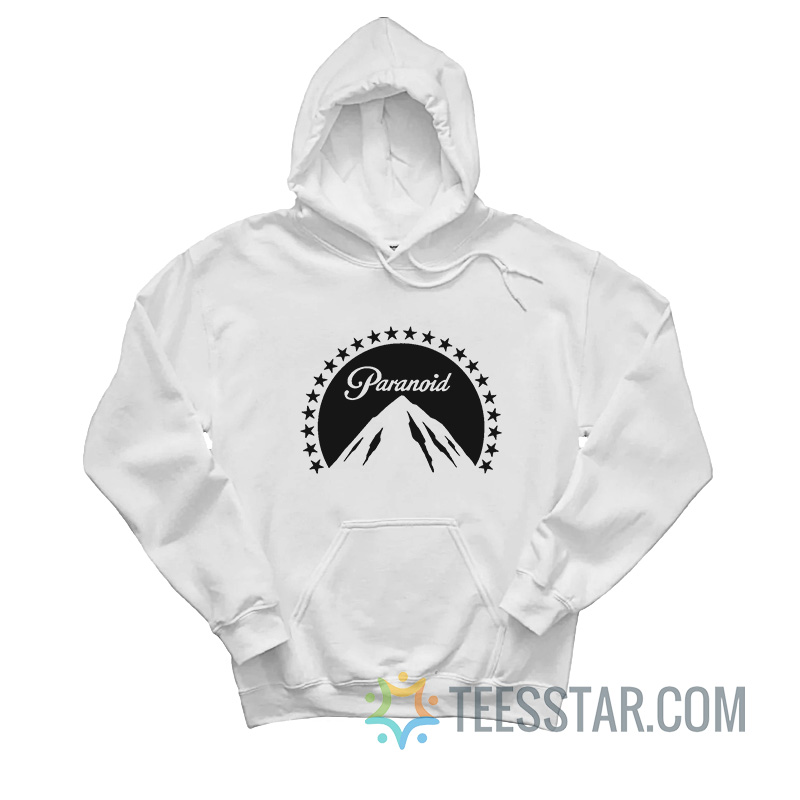 Paramount Paranoid Logo Parody Hoodie