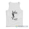 Ysl You Slut Parody Tank Top
