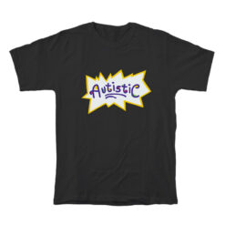 Autistic Rugrats Logo Parody T-Shirt