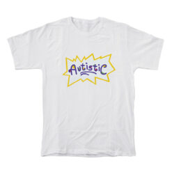 Autistic Rugrats Logo Parody T-Shirt