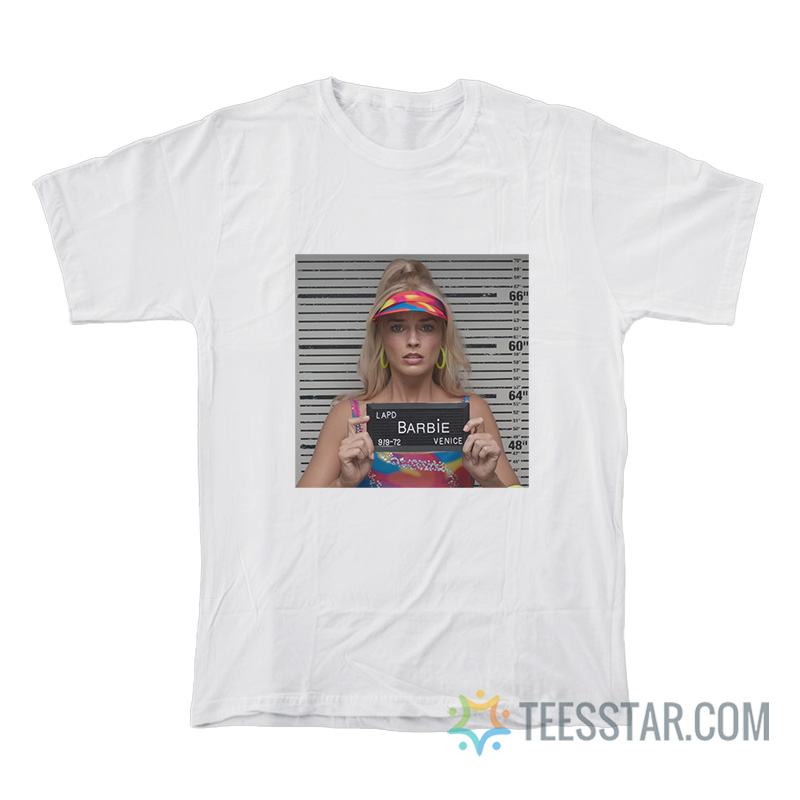 Mugshot Margot Robbie T-Shirt
