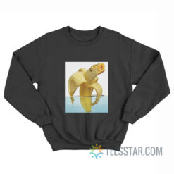 Banana Fish Meme Sweatshirt
