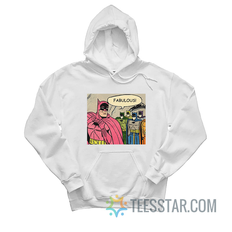 Batman Fabulous Man in Mask Hoodie