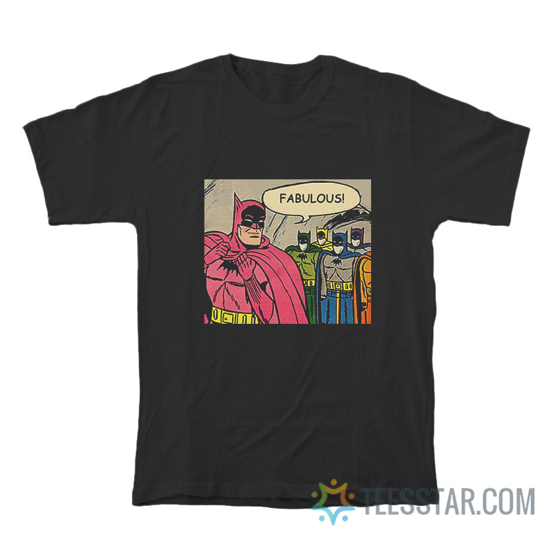 Batman Fabulous Man in Mask T-Shirt