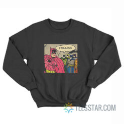 Batman Fabulous Man in Mask Sweatshirt